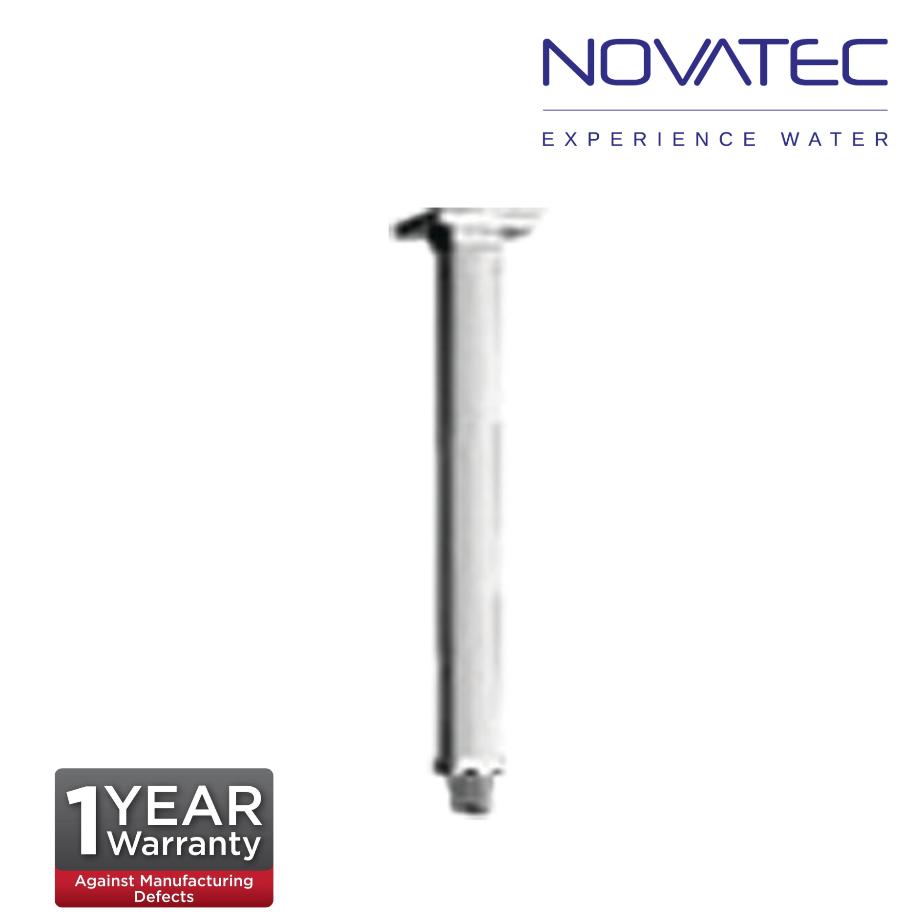 Novatec Square Brass Shower Arm (VSQA-16)